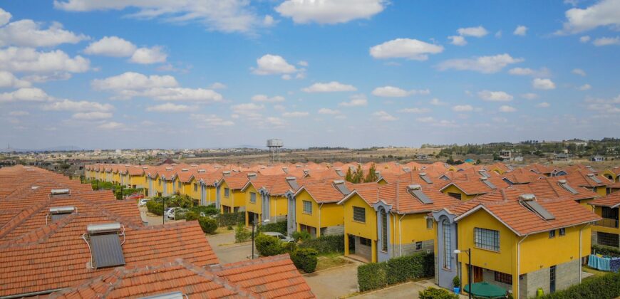 Kenpipe Gardens 4Bedroom Maisonettes