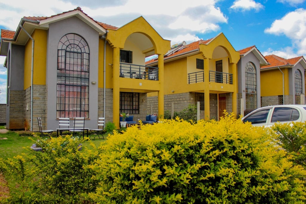 Kenpipe Gardens 3Bedroom Maisonettes