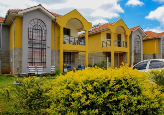 Featured Property On Sale-Kenpipe Gardens 3 & 4 Bedroom Maisonettes