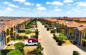 Kenpipe Gardens 4Bedroom Maisonettes