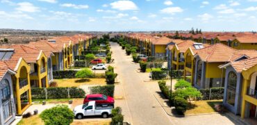 Kenpipe Gardens 4Bedroom Maisonettes