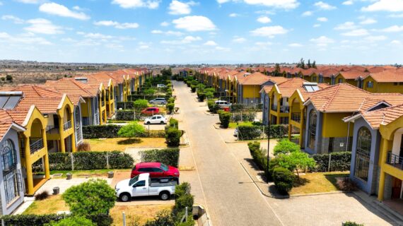 Kenpipe Gardens 4Bedroom Maisonettes