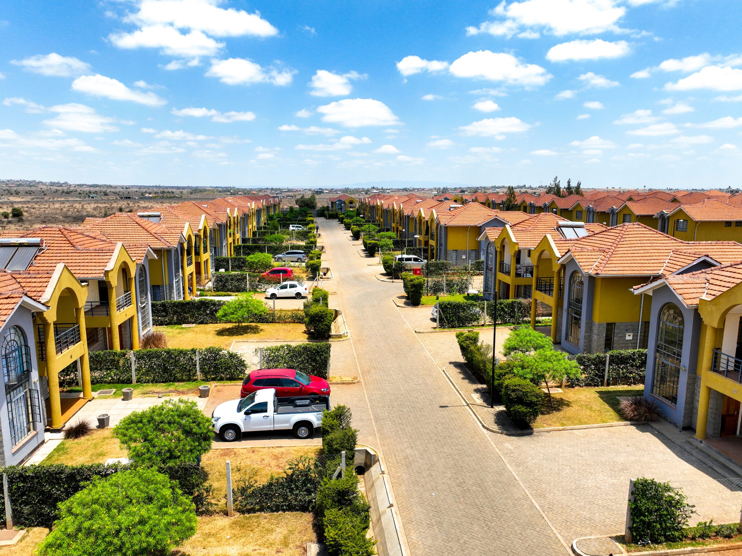 Kenpipe Gardens 4Bedroom Maisonettes