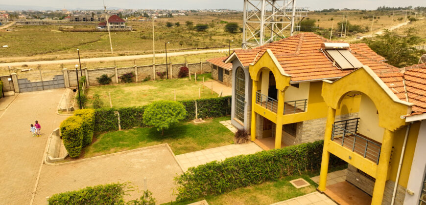 Kenpipe Gardens 3Bedroom Maisonettes