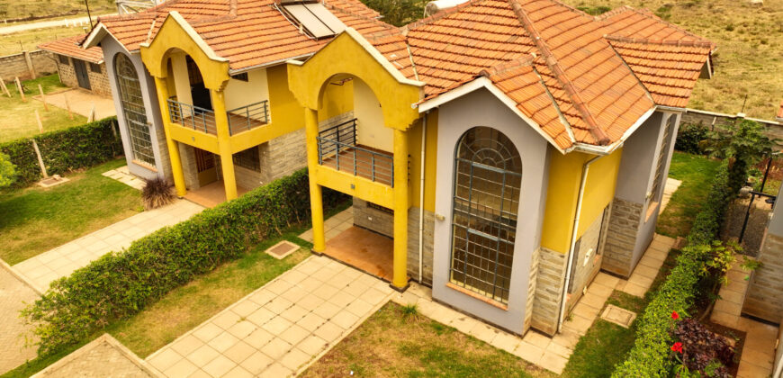 Kenpipe Gardens 3Bedroom Maisonettes