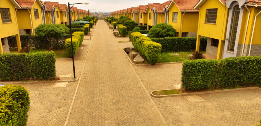 Kenpipe Gardens 3Bedroom Maisonettes