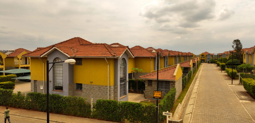 Kenpipe Gardens 3Bedroom Maisonettes