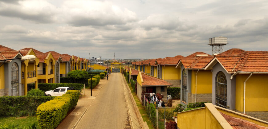 Kenpipe Gardens 3Bedroom Maisonettes