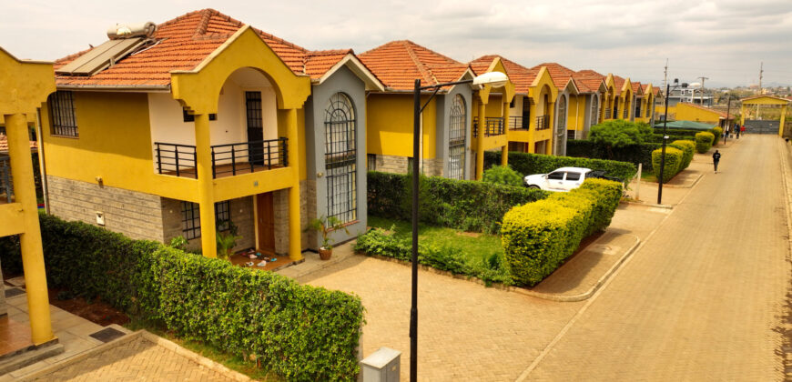 Kenpipe Gardens 3Bedroom Maisonettes