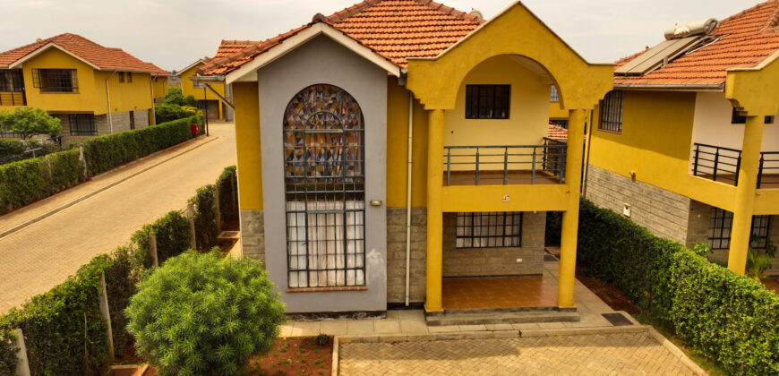 Kenpipe Gardens 3Bedroom Maisonettes