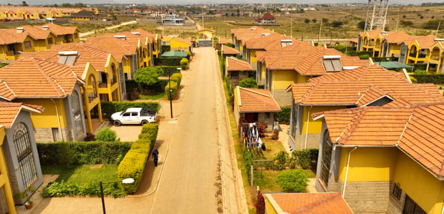 Kenpipe Gardens 4Bedroom Maisonettes