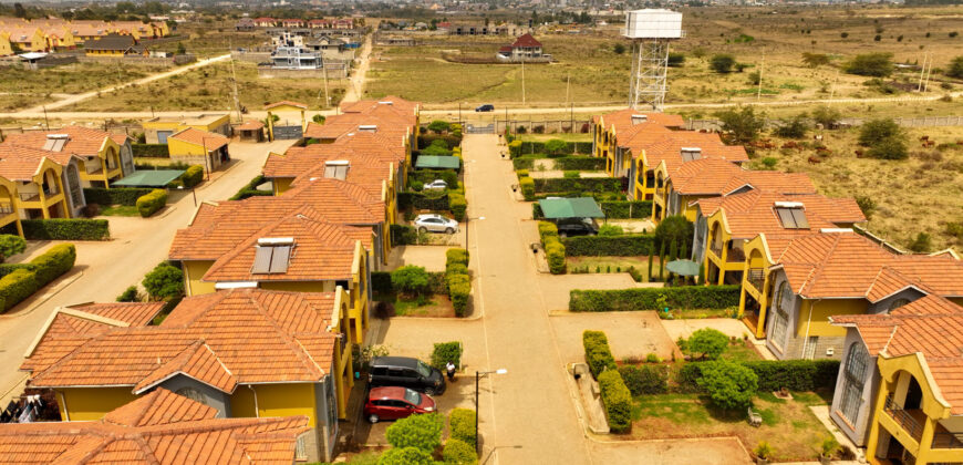 Kenpipe Gardens 4Bedroom Maisonettes