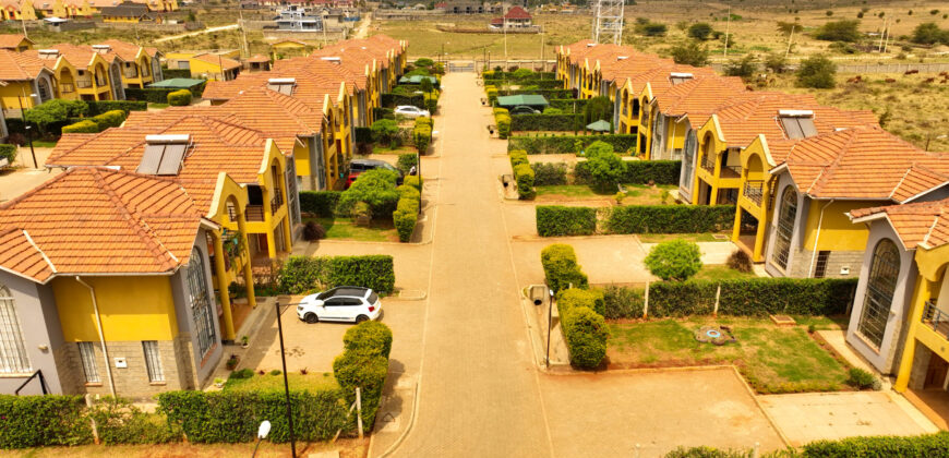 Kenpipe Gardens 3Bedroom Maisonettes