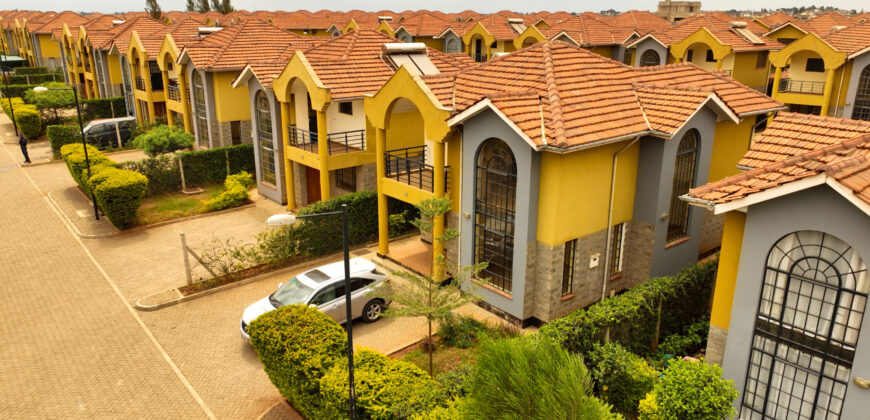 Kenpipe Gardens 4Bedroom Maisonettes